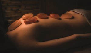 Saltability’s Himalayan salt massage stones. 
