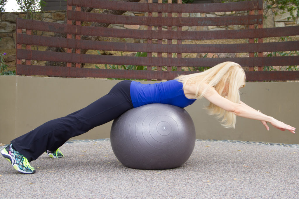 stability ball workout 5