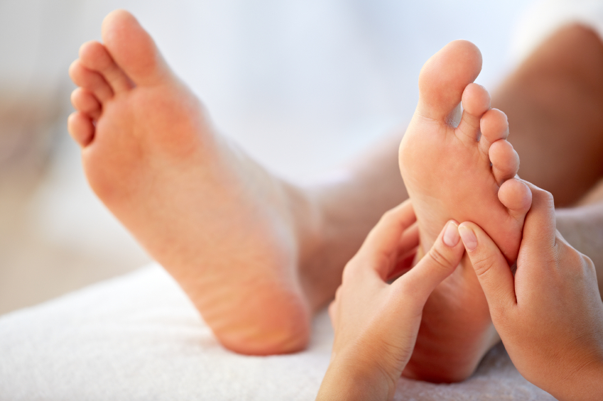 What is Reflexology? It's more than just a foot massage ...