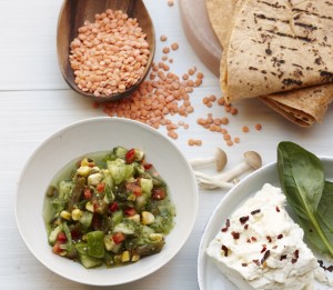 Healthy Recipe: Miraval’s Lentil Portobello Roll-Ups