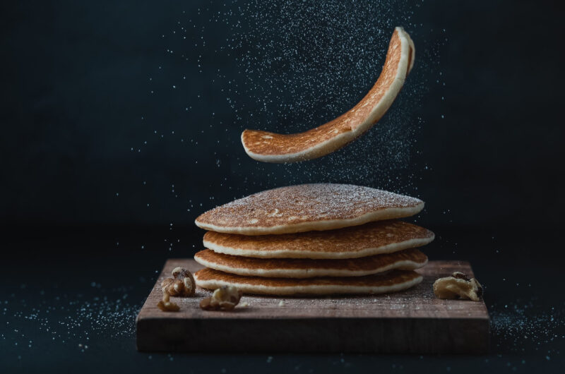 Fluffy Gluten-Free Pancakes