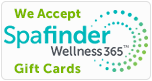We Accept Spafinder Wellness 365 Gift Cards Badge