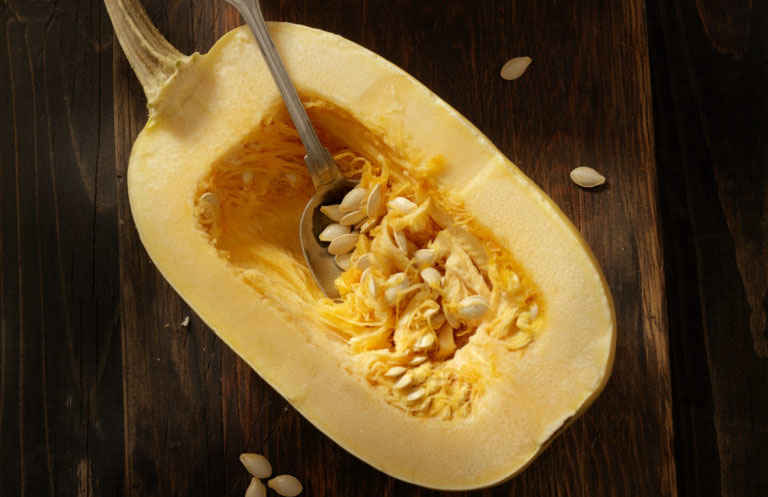 Summer Spaghetti Squash Recipe