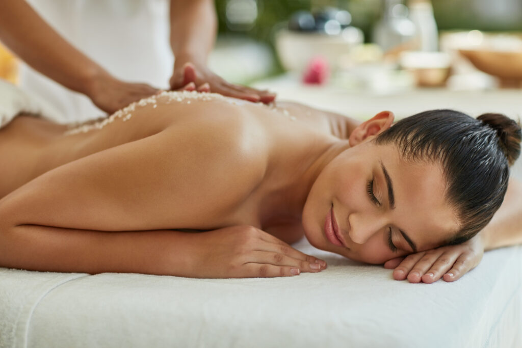 A massage is the ultimate spa service - plus it's fairly affordable. 