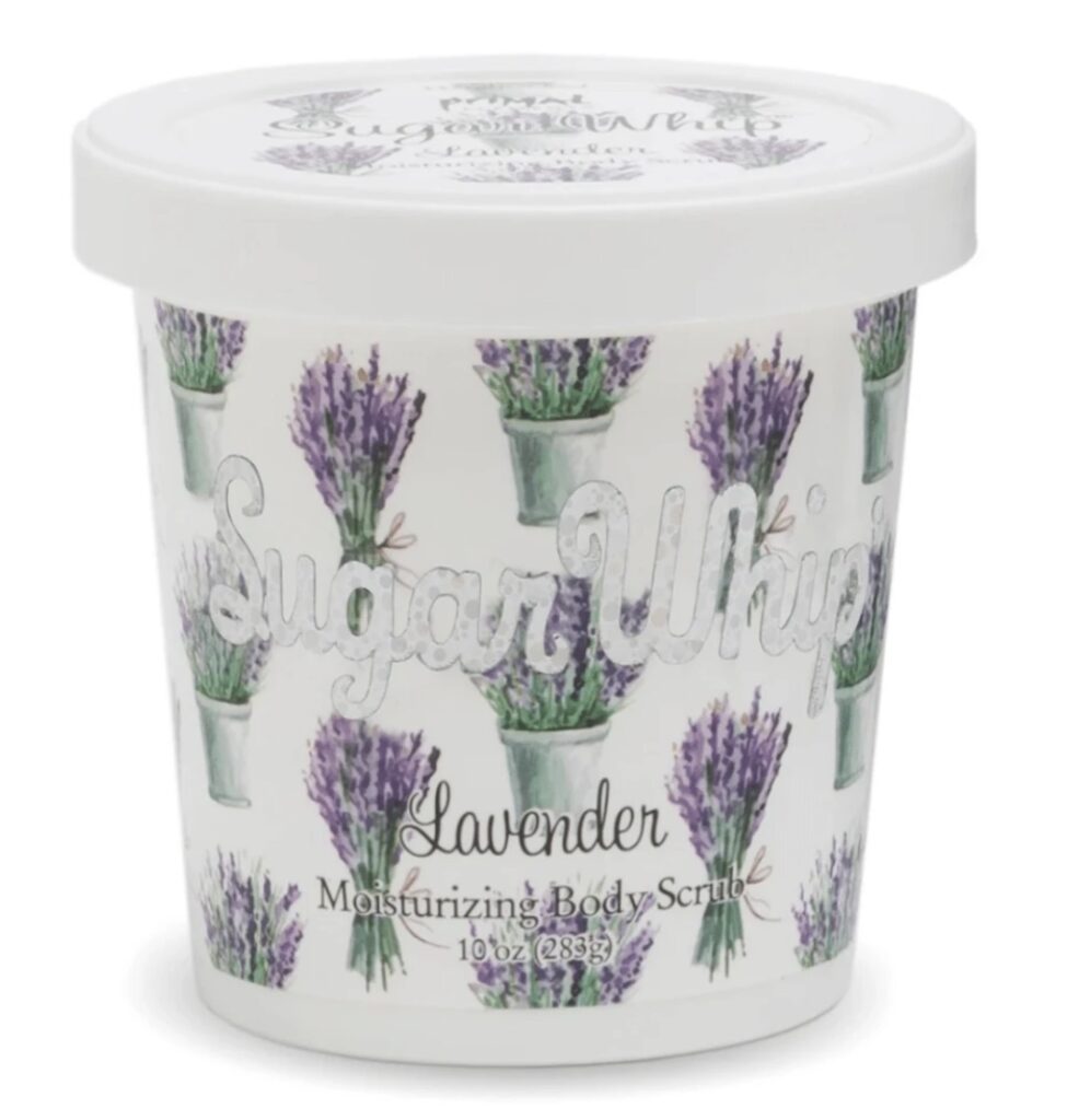 Lavender Sugar Whip Lavender Body Scrub