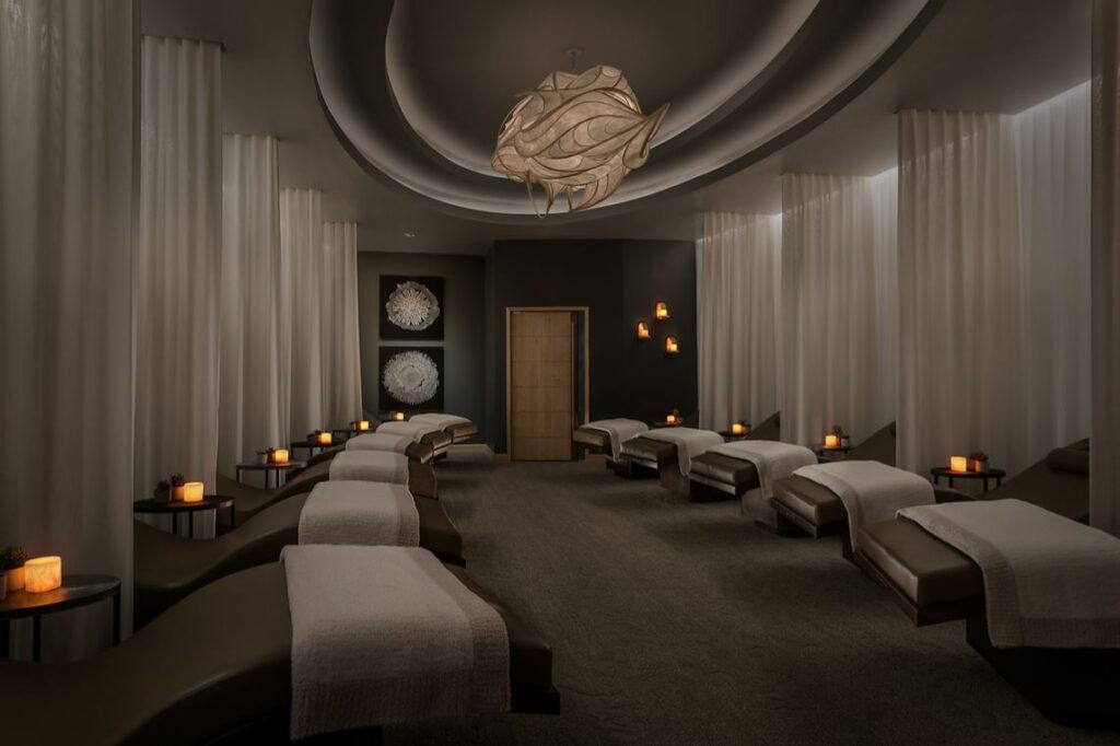 Sanctuary Camelback Spa Interior