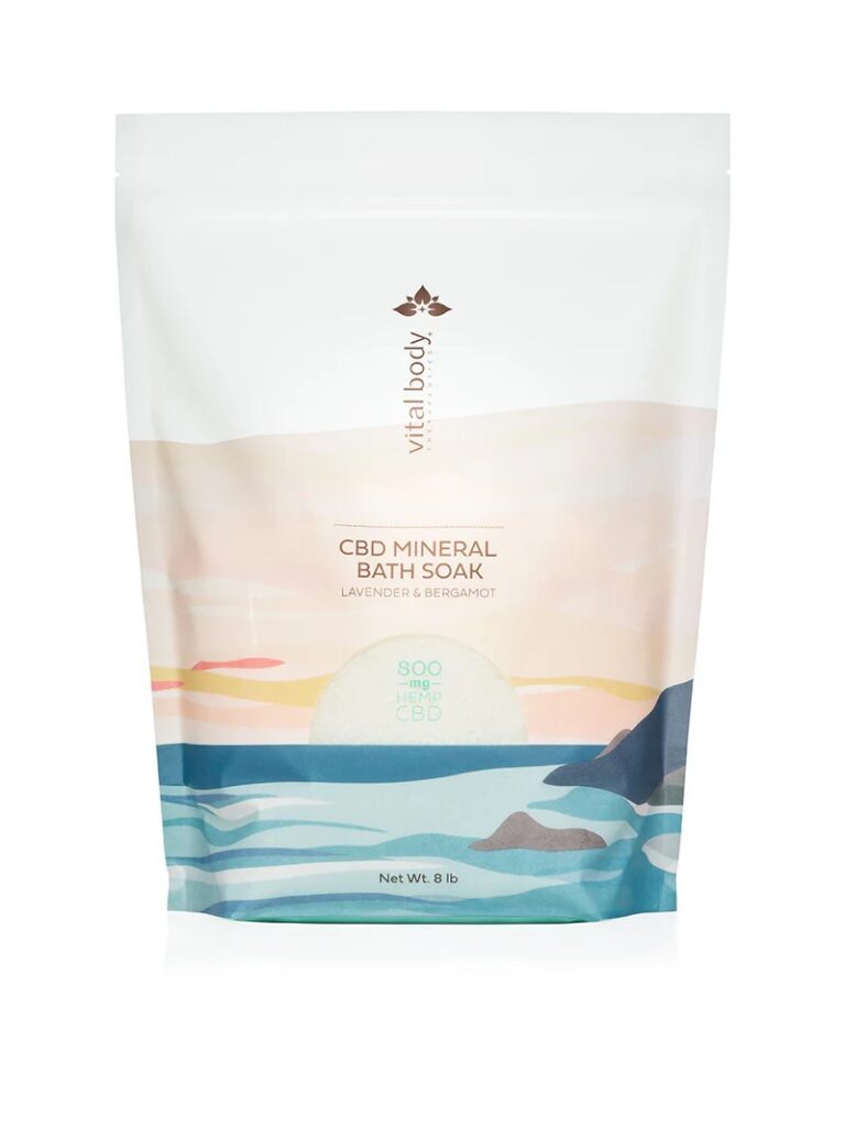 CBD Mineral Bath Soak